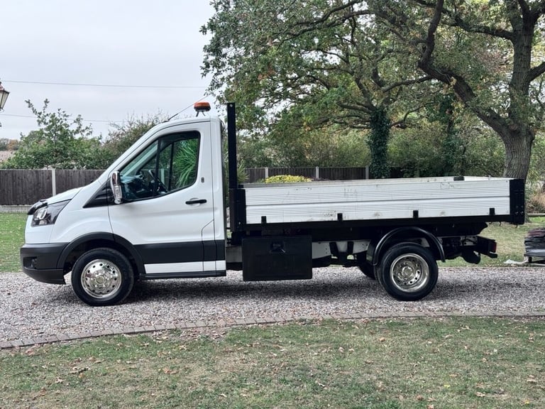 2014 Ford Transit TIPPER 2.2 TDCi 350 6 SPEED MANUAL RWD - NO VAT Tipper Diesel Manual
