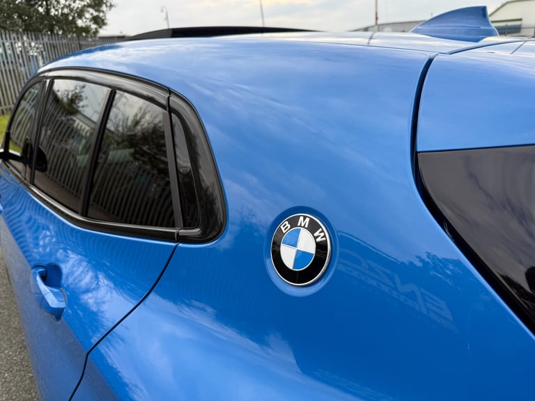 2018 BMW X2 XDRIVE20D M SPORT AUTO SUV BLUE DIESEL ULEZ COMPLIANT
