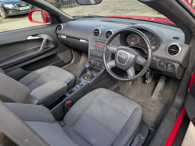 2008 Audi A3 1.8 T FSI 2dr CONVERTIBLE Petrol Manual