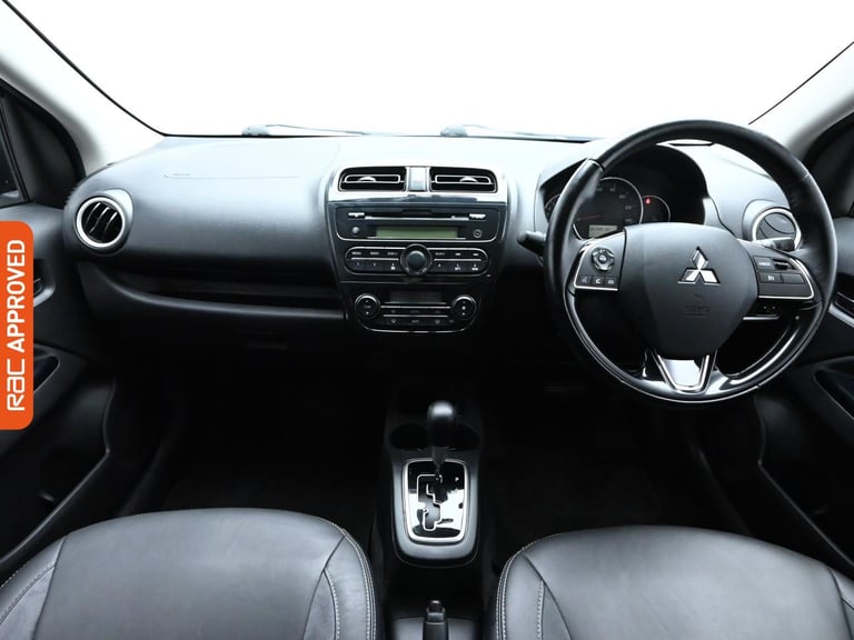 2017 Mitsubishi Mirage 1.2 Juro Hatchback 5dr Petrol CVT Euro 6 (s/s) (79 ps) Hatchback PETROL Au...