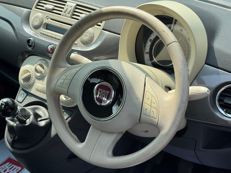 2010 Fiat 500 1.2 Pop Euro 5 (s/s) 3dr HATCHBACK Petrol Manual