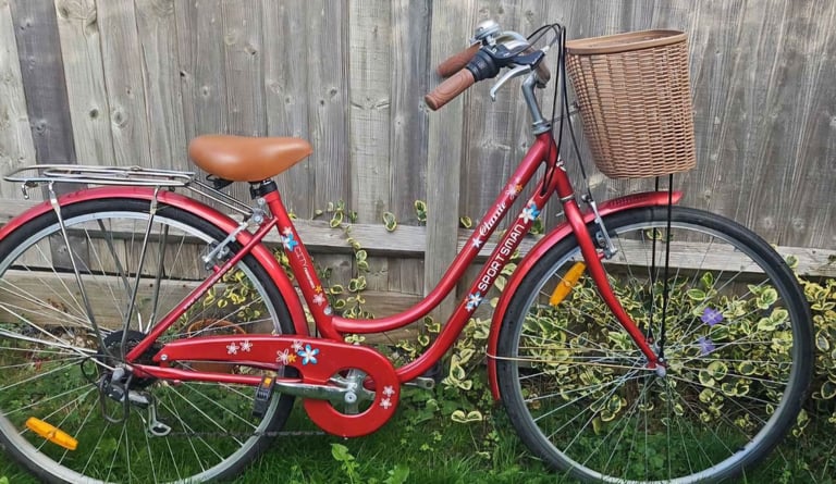 image for Ladies bike with basket