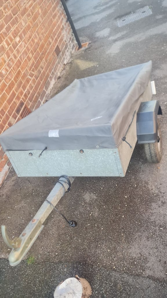 Car trailer 5X3FT caddy style