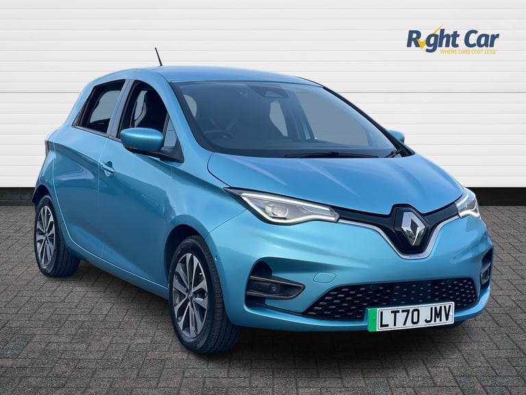 image for 2020 Renault Zoe R135 52kWh GT Line Rapid Charge Hatchback Electric Automatic