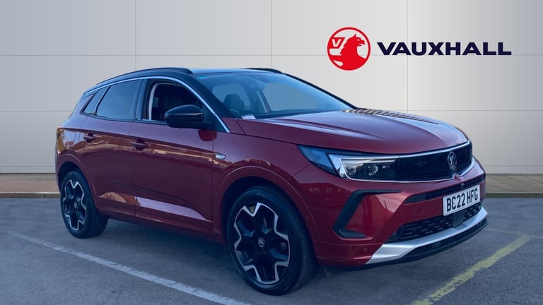 2022 Vauxhall Grandland 1.2 Turbo Elite 5dr Petrol Hatchback Hatchback Petrol Manual