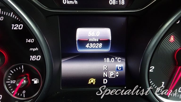 2018 Mercedes-Benz GLA 1.6 GLA200 SE (Executive) SUV 5dr Petrol 7G-DCT Euro 6 (s/s) (156 ps) ESTA...