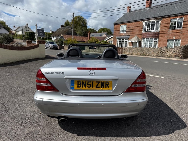 2001 Mercedes-Benz SLK SLK 320 2dr Tip Auto CONVERTIBLE PETROL Automatic