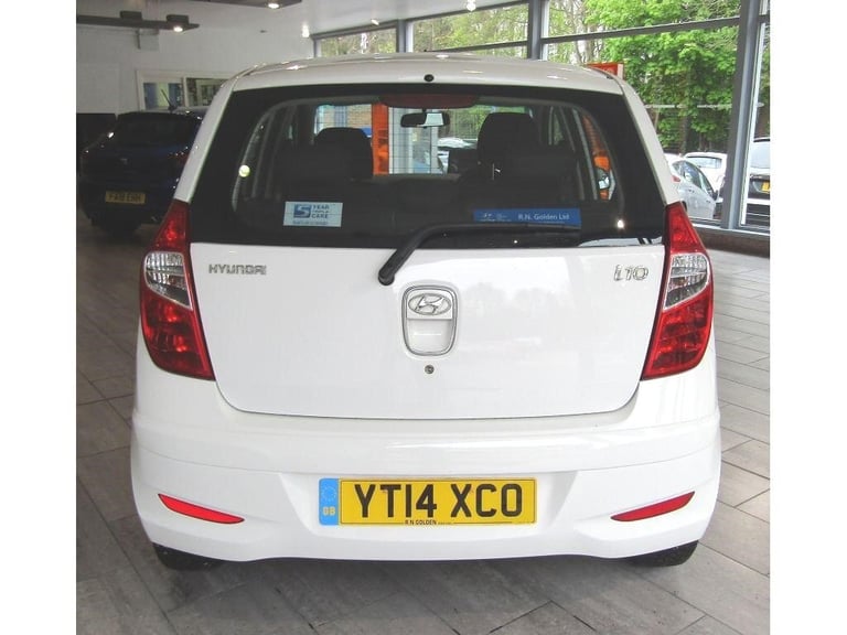 2014 Hyundai i10 1.2 Active 5dr HATCHBACK PETROL Manual
