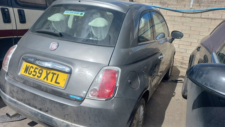 image for Breaking spare parts for fiat 500