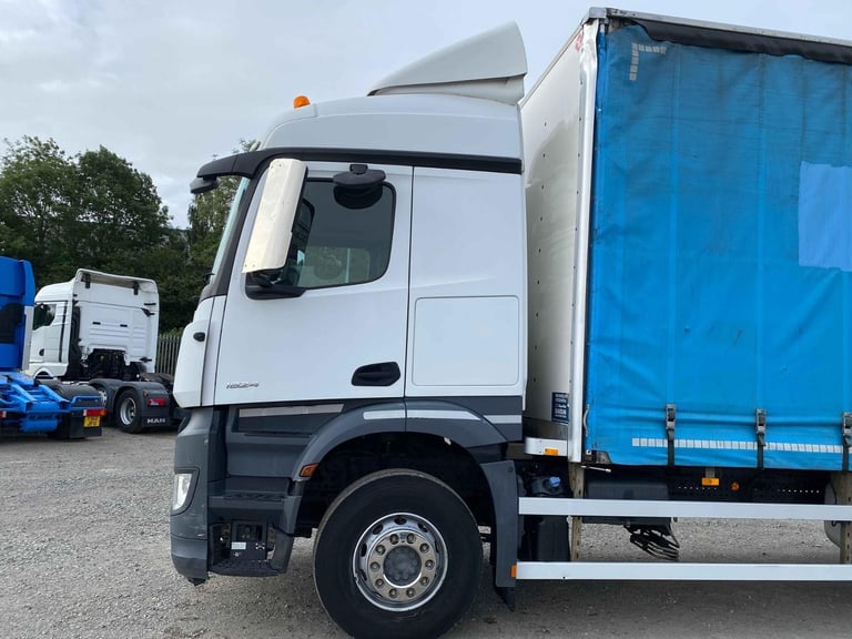 MERCEDES AROCS 1824 *EURO 6* 18 TONNE DOUBLE DECK CURTAINSIDER 2019 – FJ19 NFE