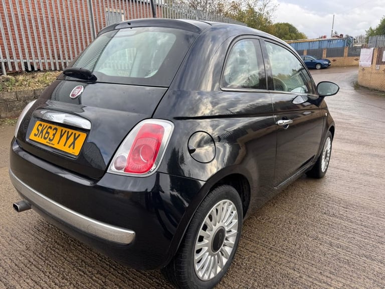 2013 63 FIAT 500 LOUNGE*FULL SERVICE HISTORY*SEPTEMBER 2026 MOT*LOW MILEAGE*