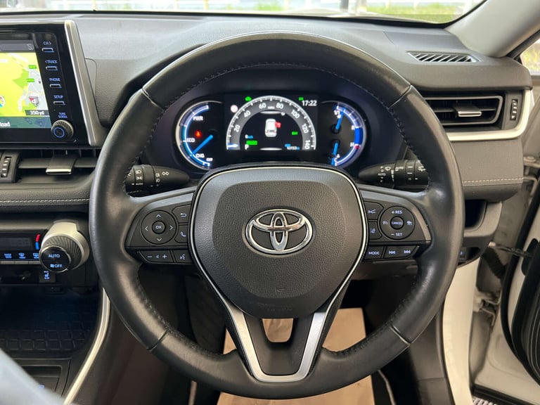 2021 Toyota RAV4 2.5 RAV4 Excel HEV CVT 4WD 5dr SUV Hybrid Automatic