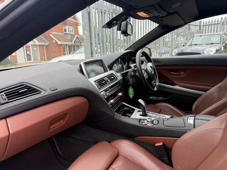 2012 BMW 6 Series 640d M Sport 2dr Auto CONVERTIBLE Diesel Automatic
