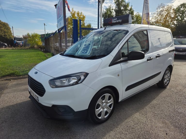 2019 Ford Transit Courier 1.5 TDCi Trend Euro 6, F/S/H, Air Con