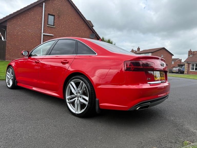 Audi A6 2.0 TDI S - LINE QUATTRO 190 BHP/ AUTO / LEATHER 