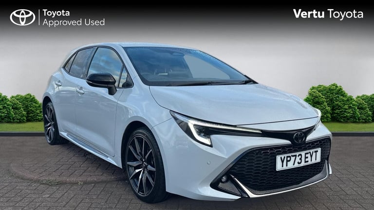 image for 2023 Toyota Corolla 1.8 Hybrid GR Sport 5dr CVT Hybrid Hatchback Hatchback Hybrid Automatic
