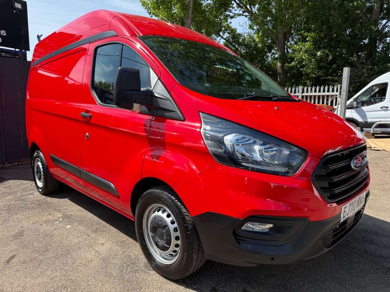 2020 Ford Transit Custom 2.0 Transit Custom 340 Leader EcoBlue Panel Van Diesel Manual
