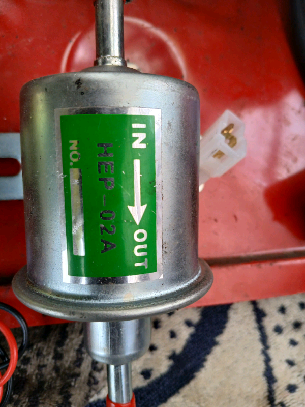 12v fuel pump