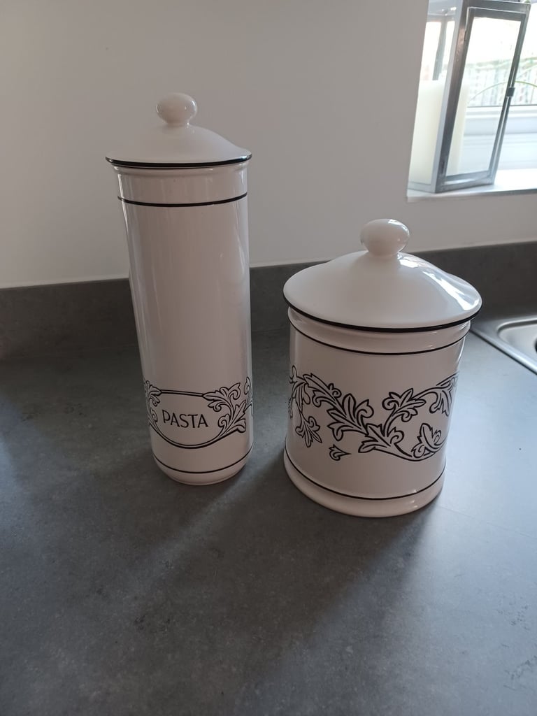 image for Matching Pasta and Cookie Jar Set