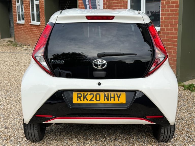 2020 Toyota AYGO 1.0 VVT-i x-trend Euro 6 5dr HATCHBACK Petrol Manual
