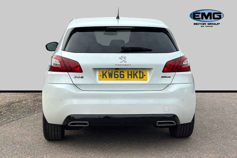 Peugeot 308 2.0 Bluehdi Gt Line Hatchback 5dr Diesel Eat Euro 6 s/s 150 Ps