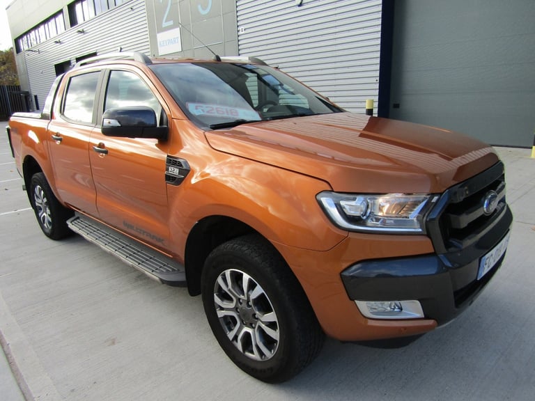 2018 Ford Ranger 3.2 TDCi AUTOMATIC DOUBLE CAB WILDTRAK PICK UP 4X4 LEFT HAND DRIVE  4x4 Diesel A...