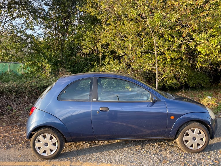 FORD KA 1.3 STYLE 57 REG BLUE 3 DOOR 1 OWNER GENUINE 41875 MOT SEPTEMBER 13TH 2026 NO ADVISORIES