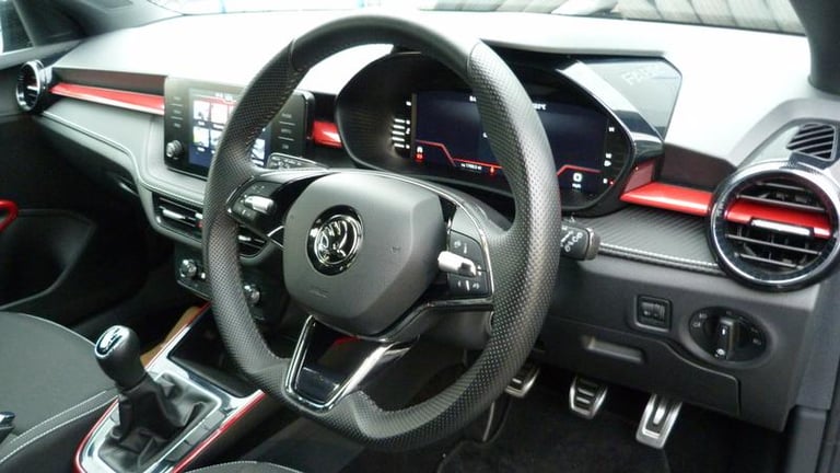 2023 Skoda Fabia 1.0 TSI 110 Monte Carlo 5dr HATCHBACK PETROL Manual