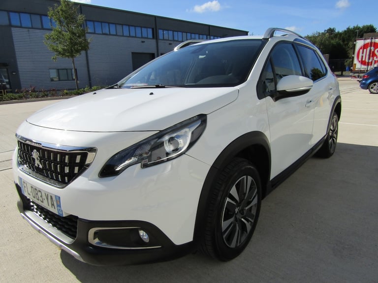 image for 2019 Peugeot 2008 1.2PURE TECH ACTIVE EURO6 5DR PETROL LEFT HAND DRIVE Estate Petrol Manual