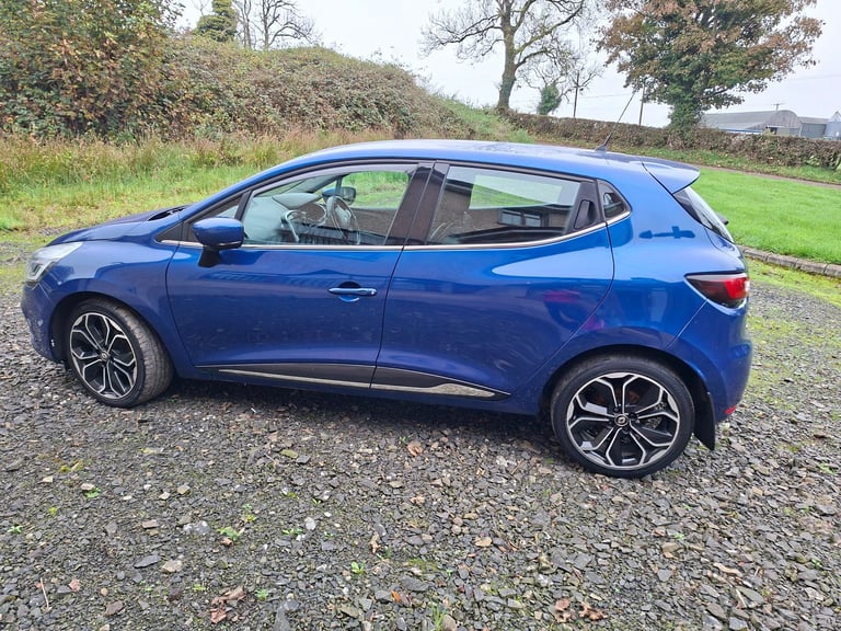 Renault, CLIO, Hatchback, 2018, Manual, 898 (cc), 5 doors