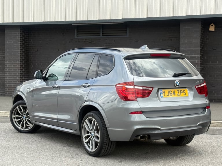2014 BMW X3 xDrive20d M Sport 5dr Step Auto ESTATE Diesel Automatic