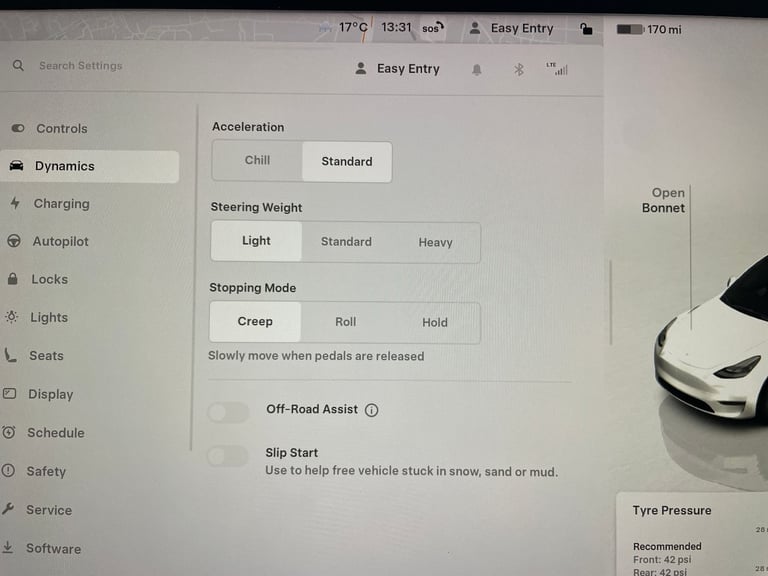 2022 Tesla Model Y (Dual Motor) Long Range SUV 5dr Electric Auto 4WDE (384 bhp) - REVERSE CAM  Su...