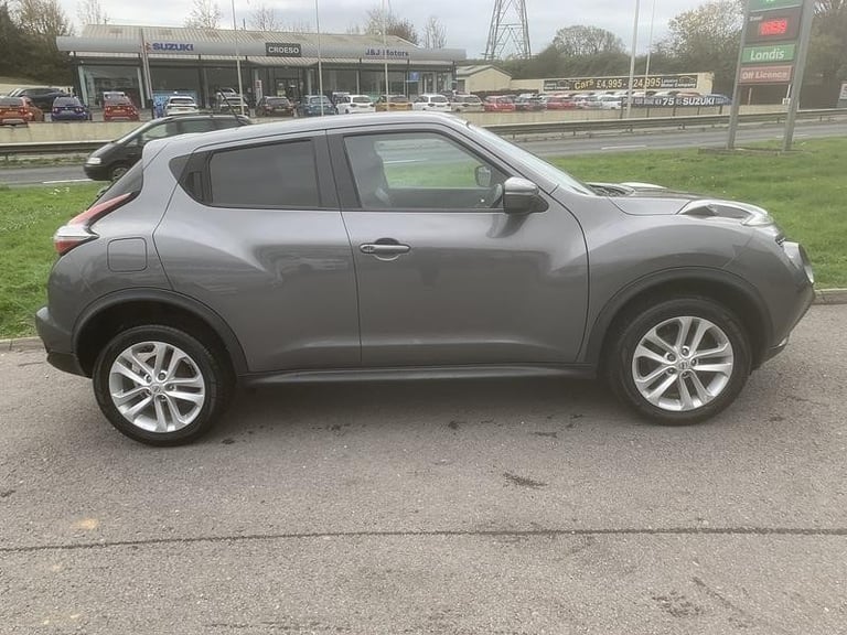 2016 Nissan Juke N-Connecta 1.2DIG-T - New MOT - Only 84000 miles