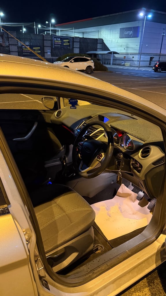 Ford, FIESTA, Hatchback, 2011, Manual, 1388 (cc), 5 doors