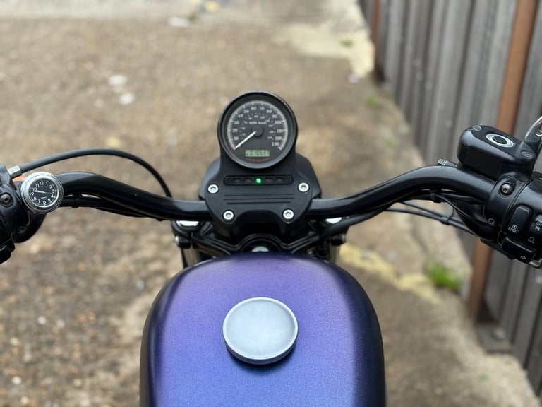 2009 Harley-Davidson SPORTSTER NIGHTSTER XL 1200 Nightster Vivid Black (08MY)  Petrol Manual