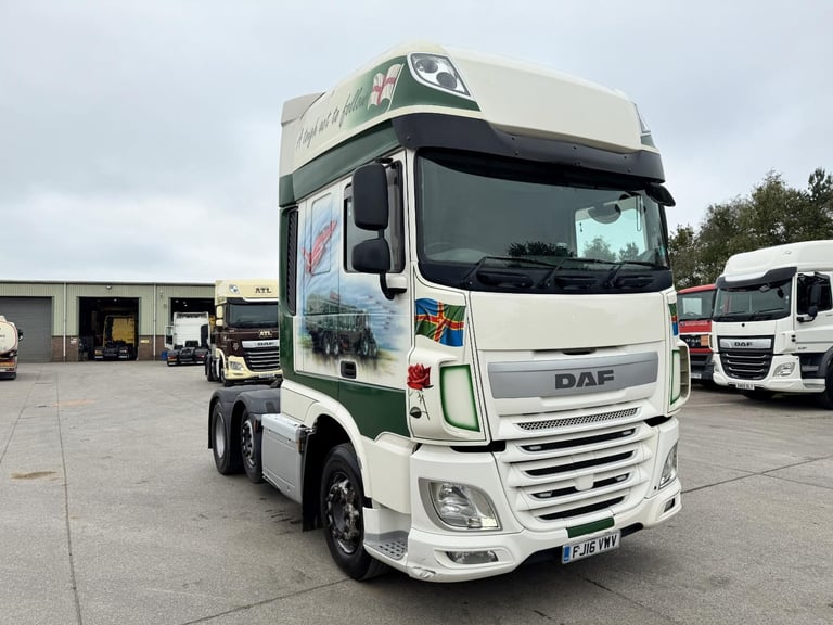 2016 DAF XF 460 6X2 TRACTOR UNIT