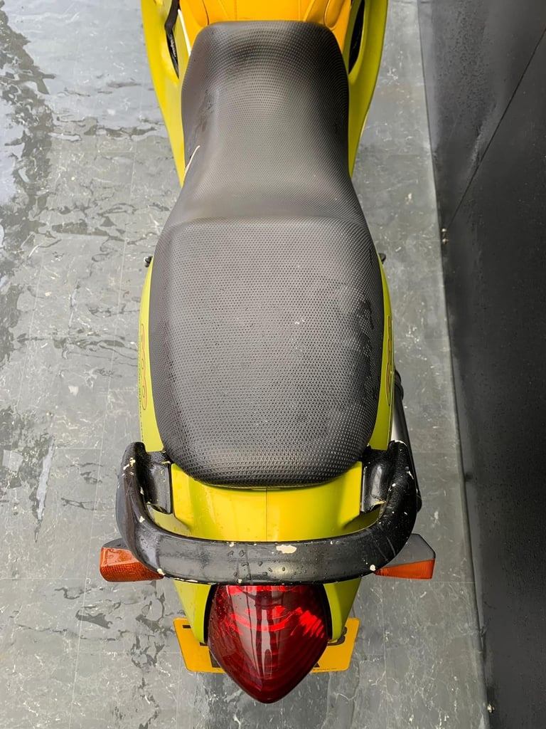 SUZUKI GSX 600F RUNNING PROJECT BIKE HPI CLEAR