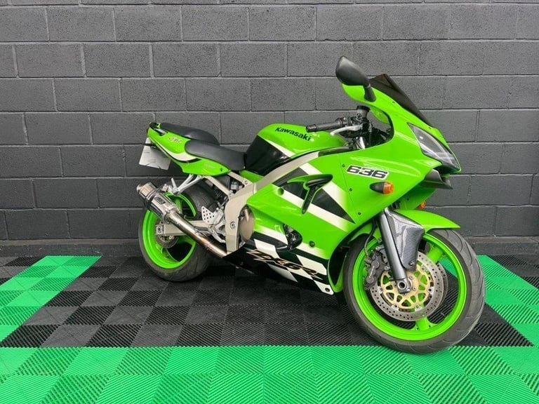 2002 02 KAWASAKI NINJA ZX-6R FINANCE SPECIALISTS APPLY NOW