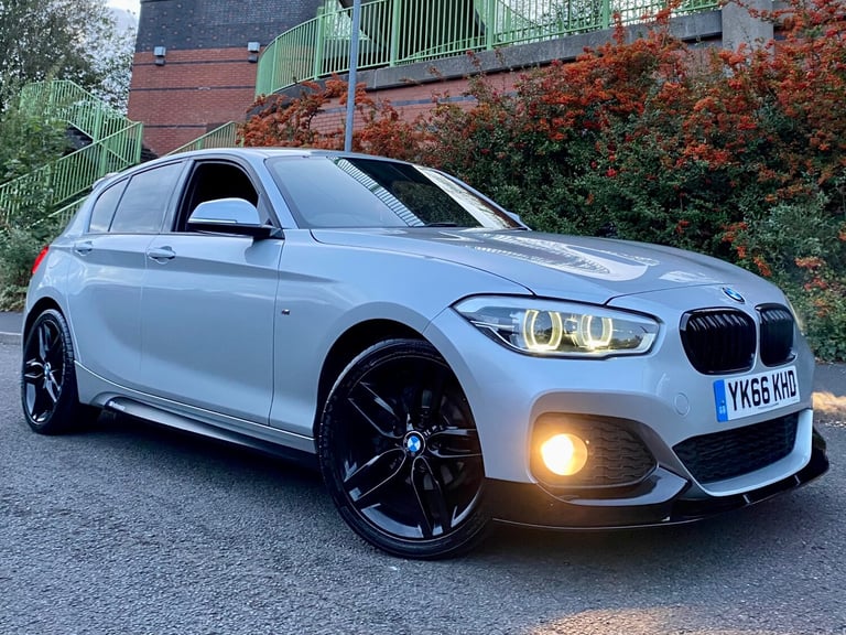 2016 BMW 1 Series 116d M Sport 5dr [Nav] HATCHBACK Diesel Manual