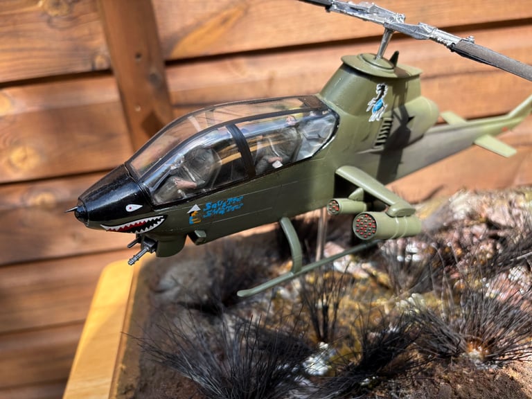 Handmade Model Aircraft Dioramas (prices in description)
