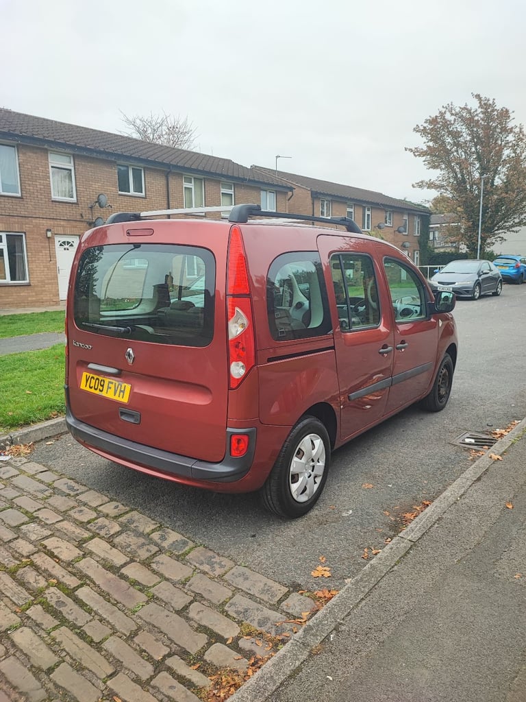 Renault, KANGOO, MPV, 2009, Manual, 1461 (cc), 5 doors