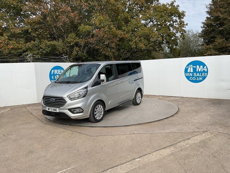 2021 Ford Tourneo Custom 320 EcoBlue Titanium 8 Seat Minibus Diesel Manual
