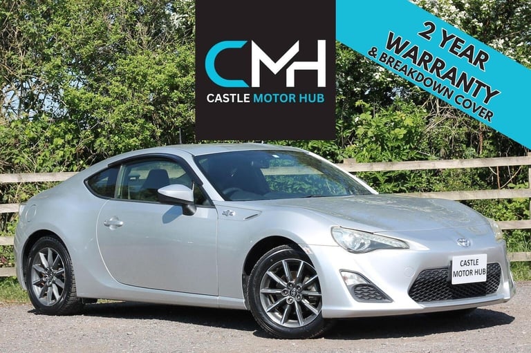 TOYOTA GT86 2.0 G Coupe JDM Import Boxer D-4S Auto 2012