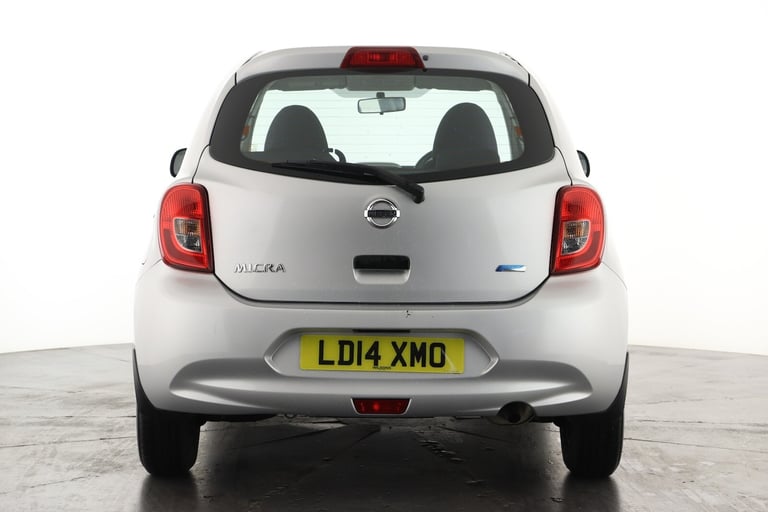 2014 Nissan Micra 1.2 Visia 5dr Hatchback Petrol Manual