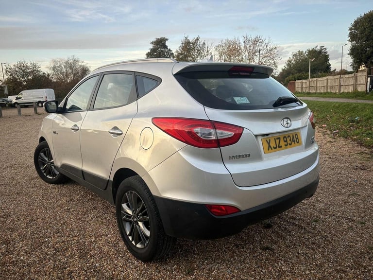 2015 Hyundai Ix35 1.6 GDI Blue Drive SE Nav 5dr 2WD ESTATE PETROL Manual
