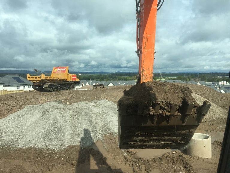 360 excavator digger cpcs card Telehandler 