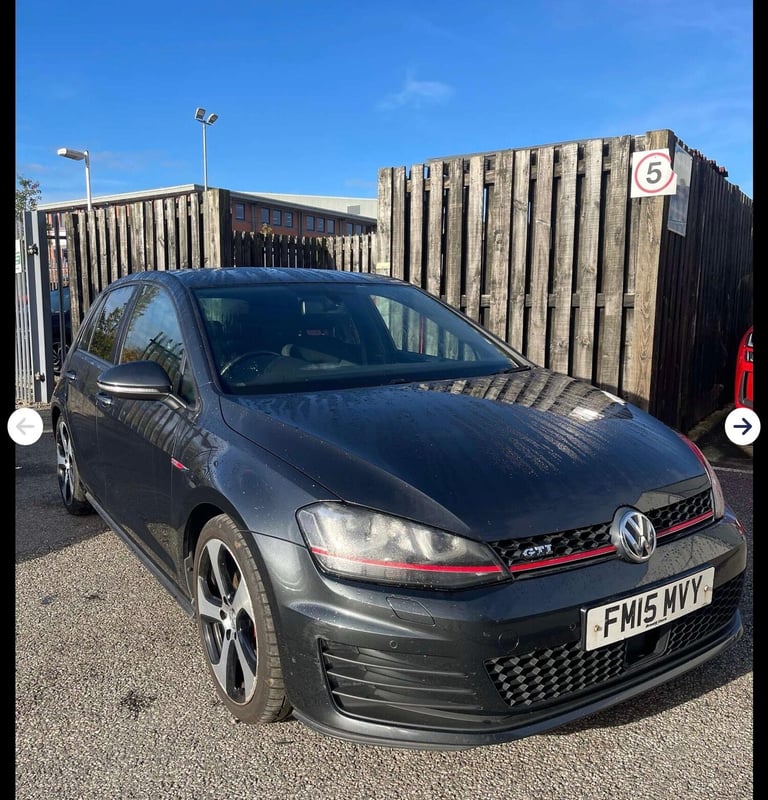  Volkswagen Golf 2.0 TSI BlueMotion Tech GTI Euro 6 (s/s) 5dr Petrol Manual