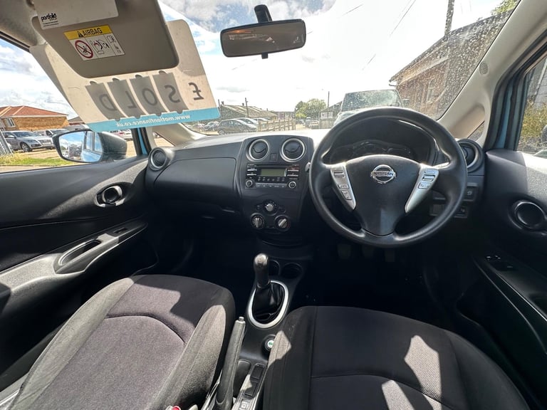 2014 Nissan Note 1.5 dCi Visia Euro 5 (s/s) 5dr MPV Diesel Manual