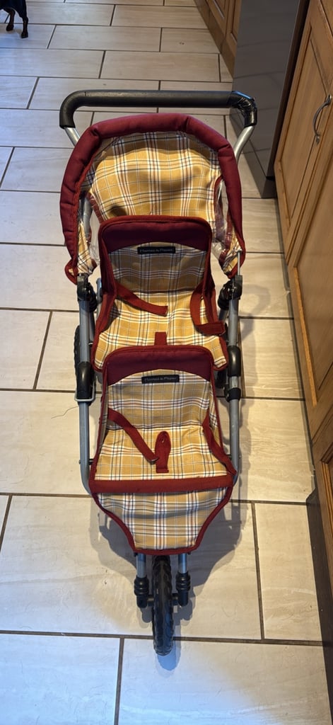 Mamas and Papas toy double buggy 