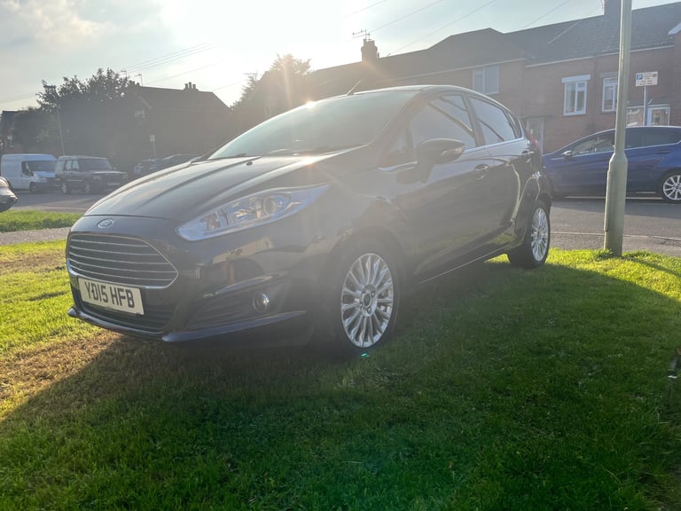 Ford, FIESTA, Hatchback, 2015, Manual, 998 (cc), 5 doors